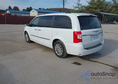 2016 Chrysler Town & Country Limited из США, поврежденный, VIN 2C4RC1JG8GR221572